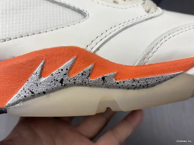 Rep Kickmax Jordan Retro DC1060-100 Total Orange 5 0625